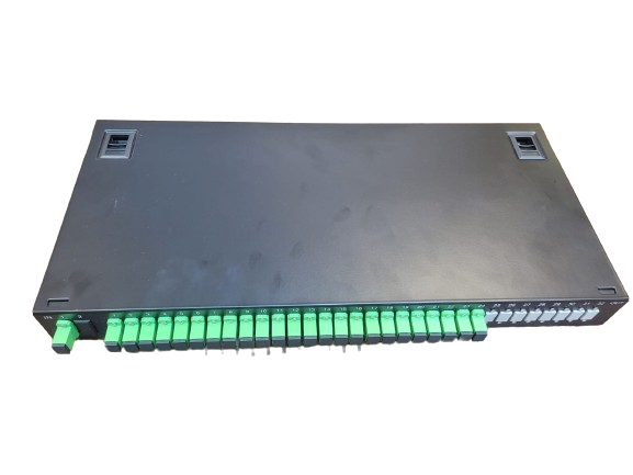 FIBER OPTIC RACK MOUNTED SPLITTER 24 WAY