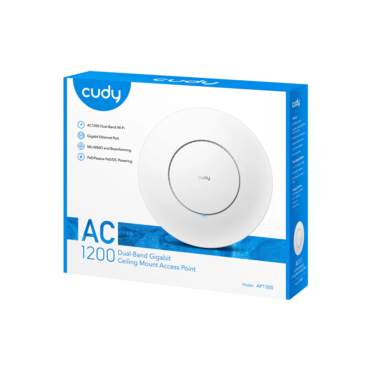CUDY ACCESS POINT WITH 2.5G PORT AP3000
