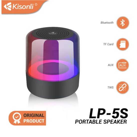 KISONLI WIRELESS SPEAKER LP-5S