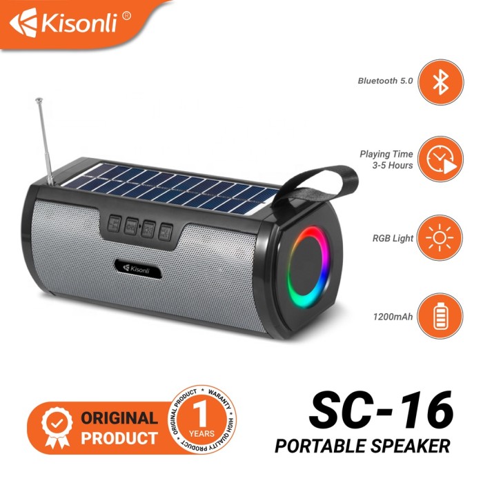KISONLI WIRELESS SPEAKER SC-16