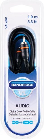 CABLE VAL4801 BANDRIDGE AUX RCA SINGLE