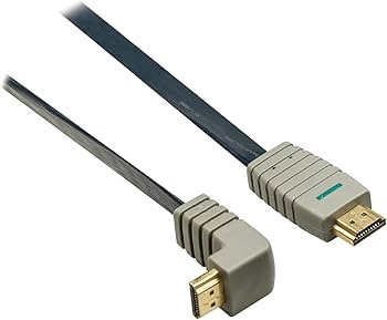 BANDRIDGE CABLE HDMI 0.5M 90 DEGREE