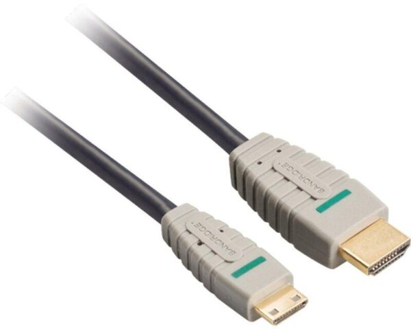BANDRIDGE CABLE MINI HDMI TO HDMI 5M