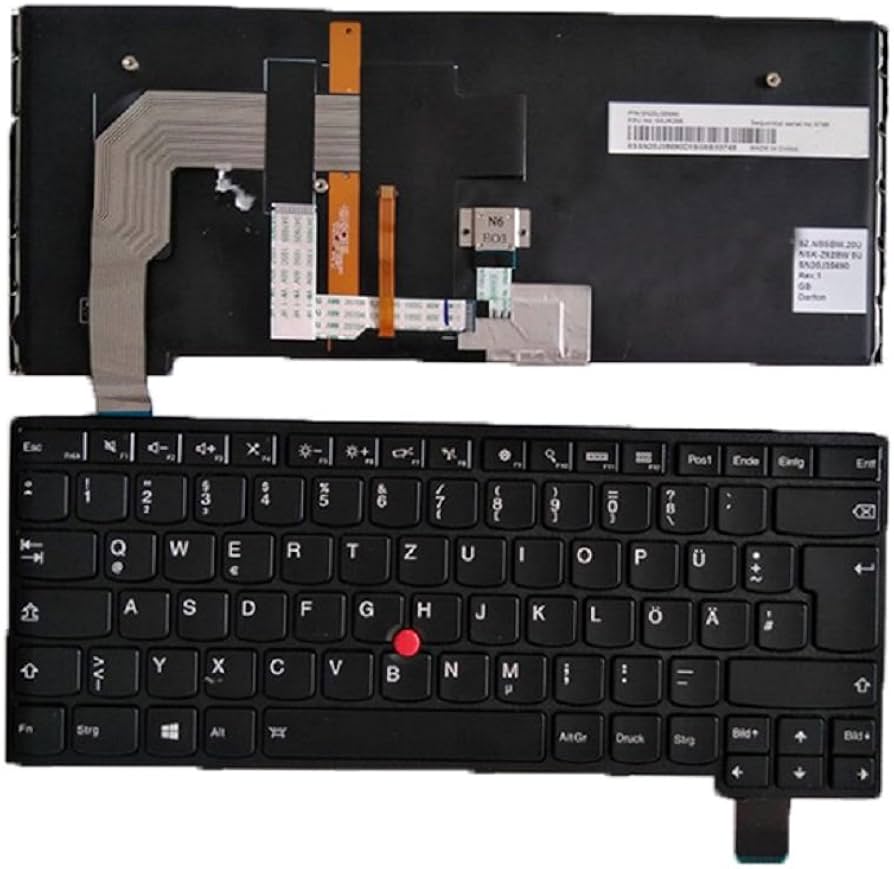 LAPTOP REPLACEMENT KEYBOARD FOR LENOVO YOGA 460
