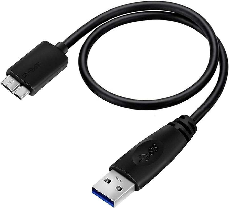 CABLE USB 3.0 TO MICRO B 0.5M