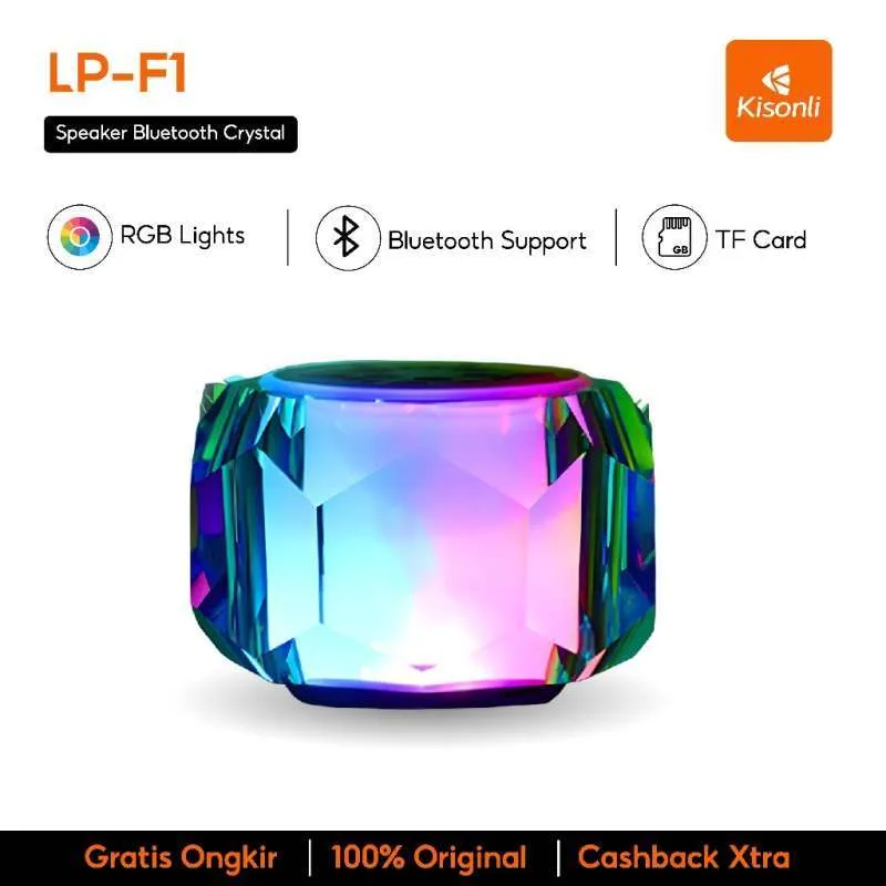 KISONLI WIRELESS SPEAKER LP-F1