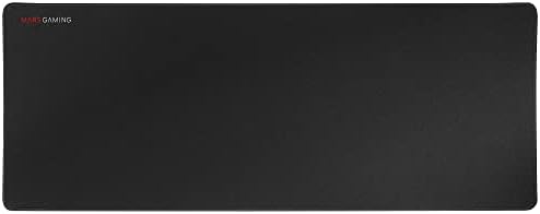 LARGE MOUSE PAD FULL BLACK 78*30*0.5CM