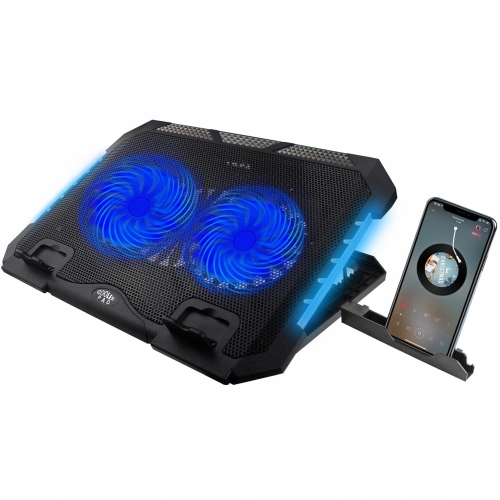 GAMING LAPTOP COOLING PAD WITH PHONE STAND S900