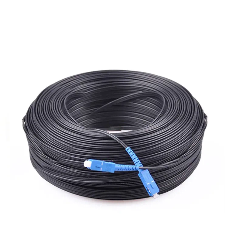 FIBER OPTIC FTTH CABLE 1 CORE 30M SHIELDED SC/UPC