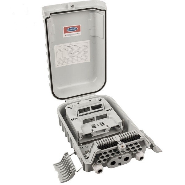 FIBER OPTIC OUTDOOR BOX 24 CORE BIG
