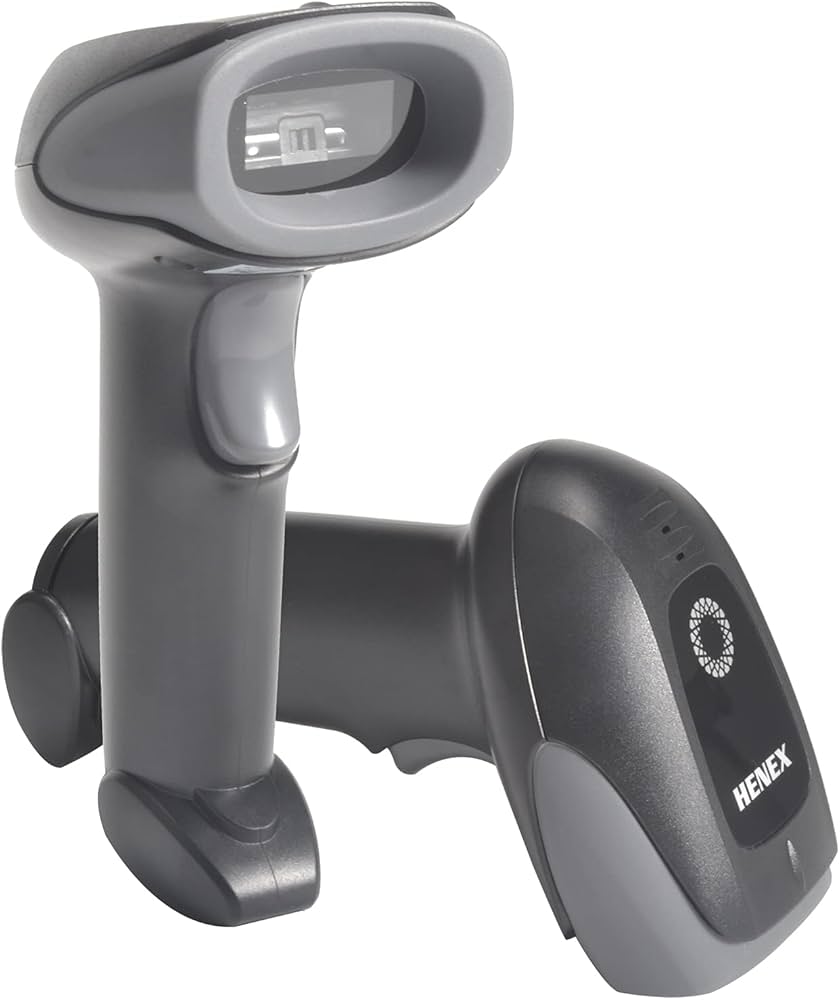 HENEX WIRELESS 2D BARCODE READER H1000R