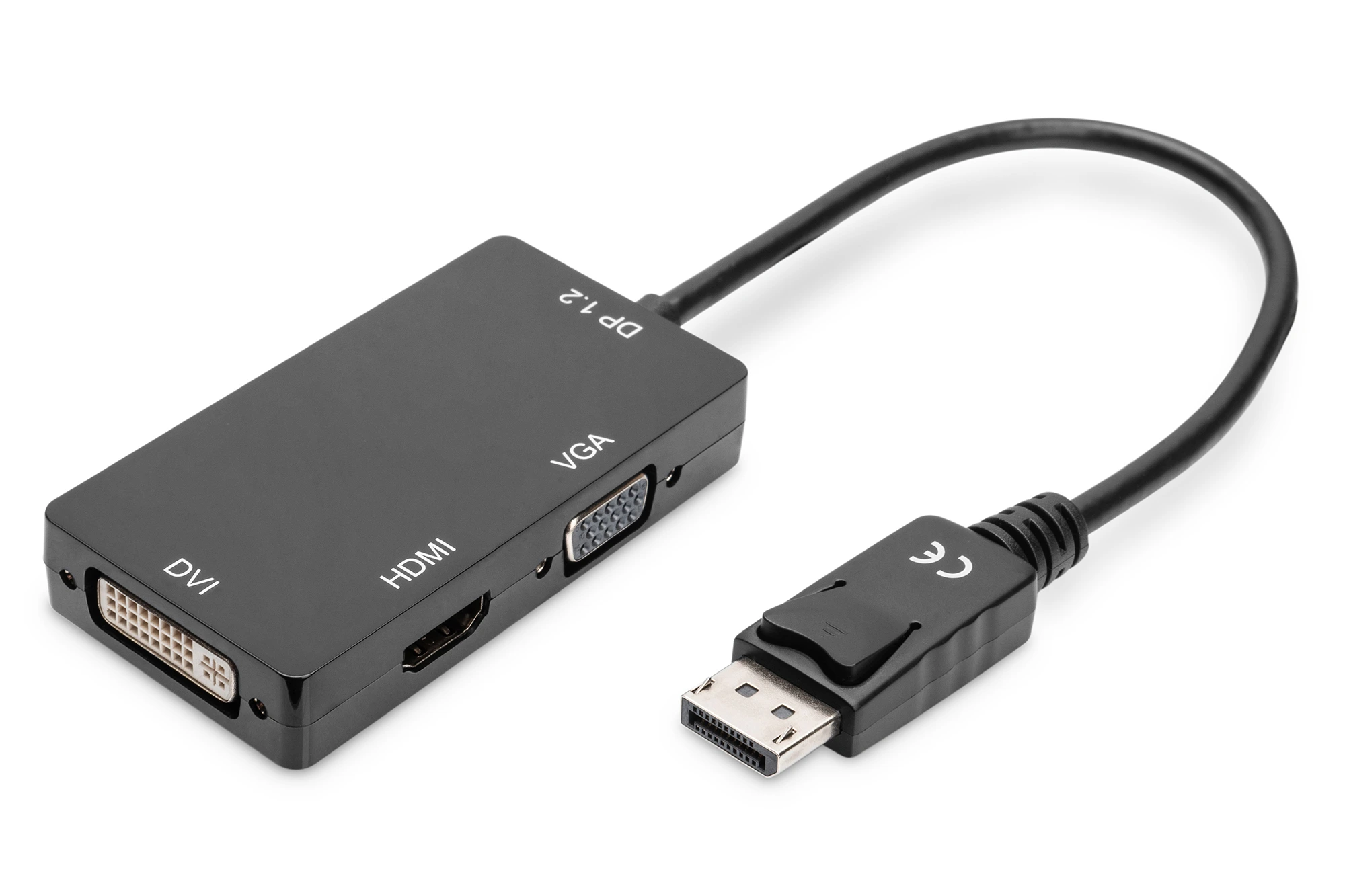 CONVERTER DISPLAY PORT TO HDMI VGA DVI