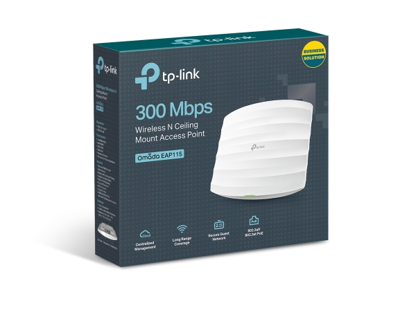 TP-LINK WIRELESS ACCESS POINT 300 MBPS EAP115