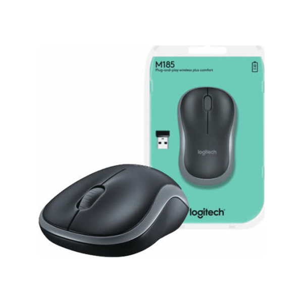 ORIGINAL LOGITECH WIRELESS MOUSE M185