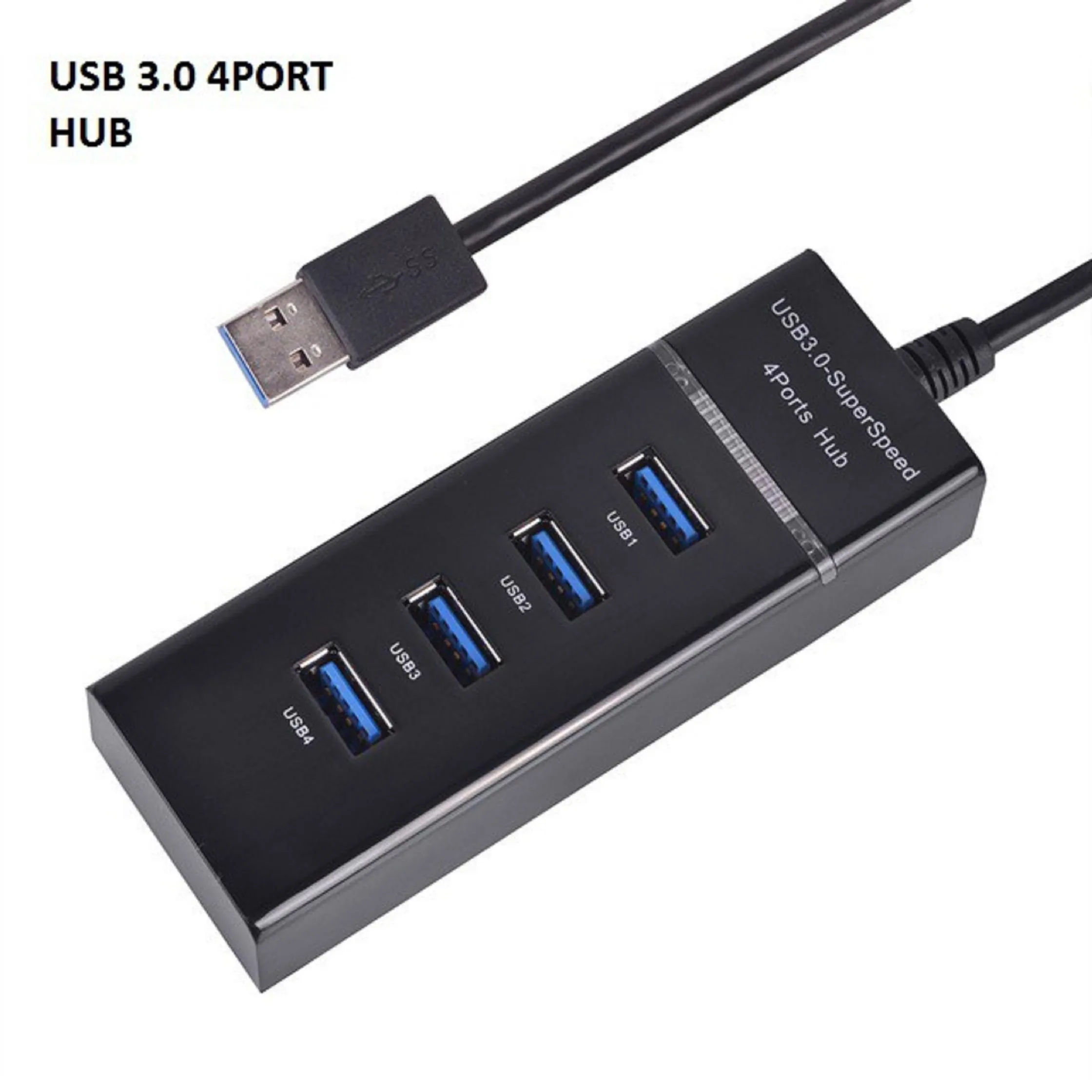 USB HUB 4 PORTS 3.0 1.5M