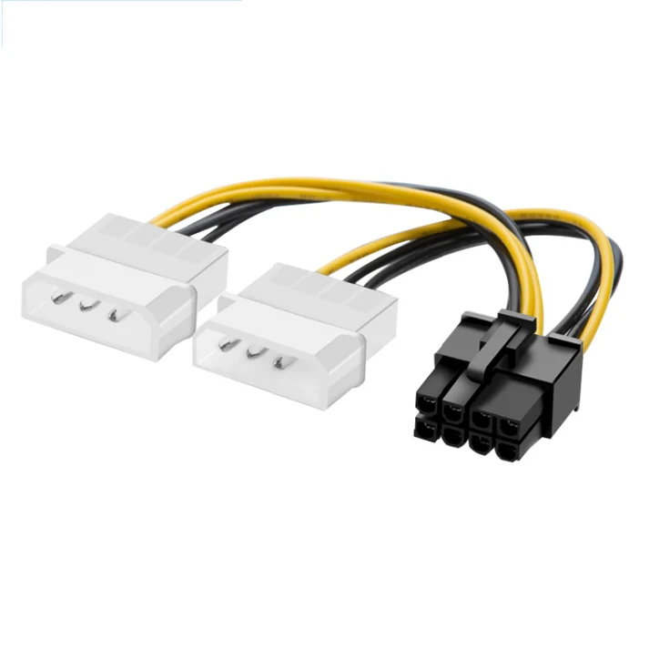 CABLE POWER 2 IDE TO 8 PIN