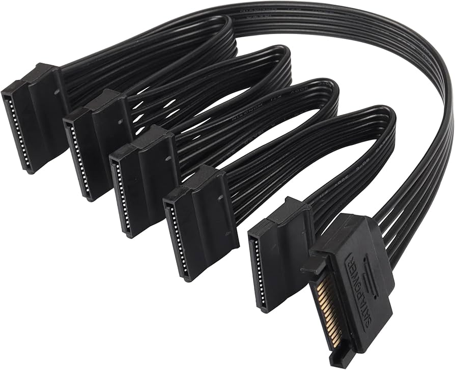 CONVERTER 1 SATA TO 5 SATA