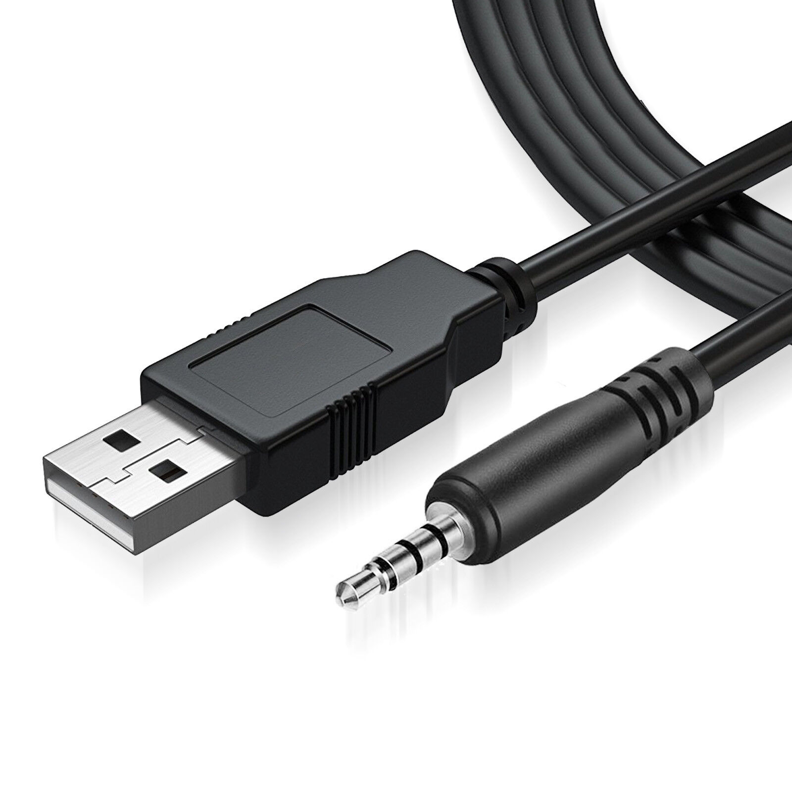 CABLE AUX TO USB 1M
