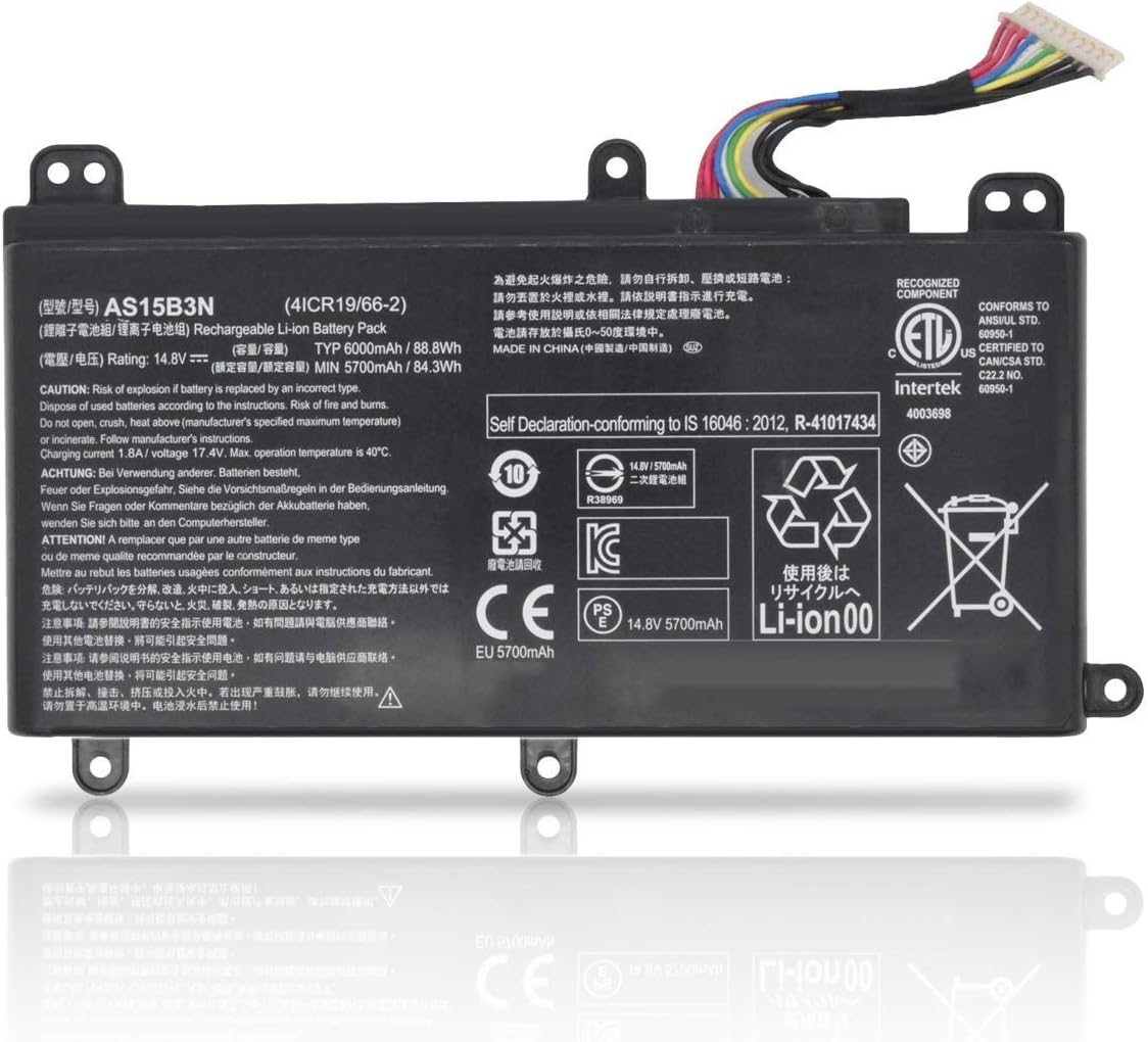 ACER REPLACEMENT BATTERY AS15B3N