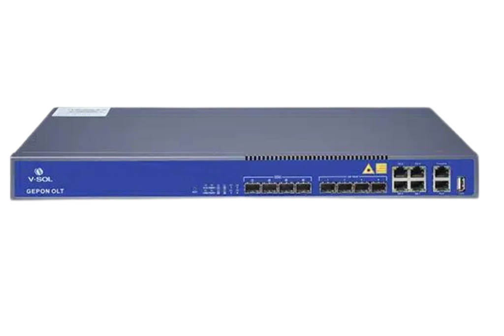 V.SOL FIBER OPTIC GEPON OLT 4 PORT V1601E04-DP