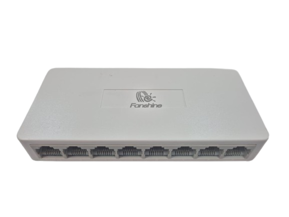 FANSHINE SWITCH 8 PORTS GIGABIT FSS8/1000