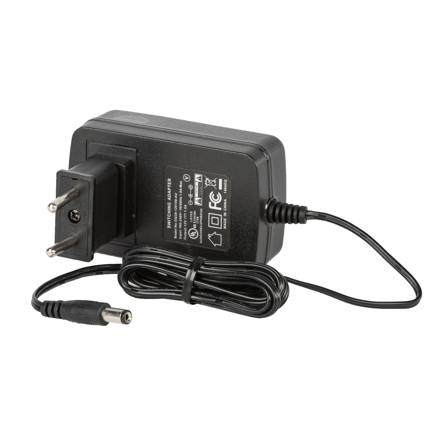 ADAPTER 12V 1.5A