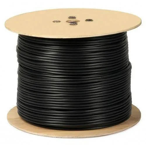 FIBER OPTIC FTTH CABLE 4 CORE 2000M 6.0mm