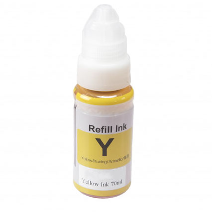 INK REFILL YELLOW GI-41M