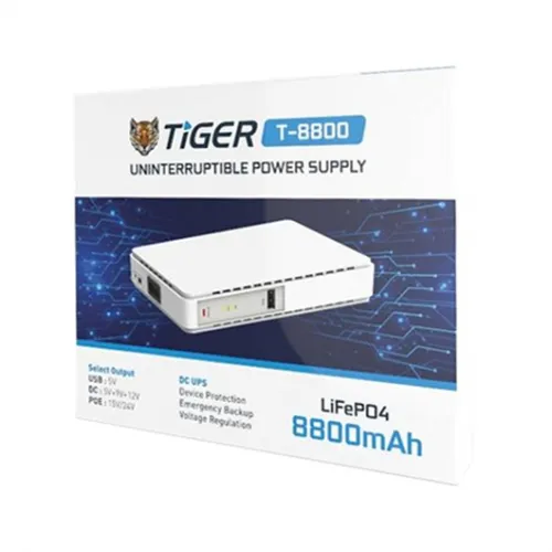 TIGER UPS ROUTER 8800MAH T-8800