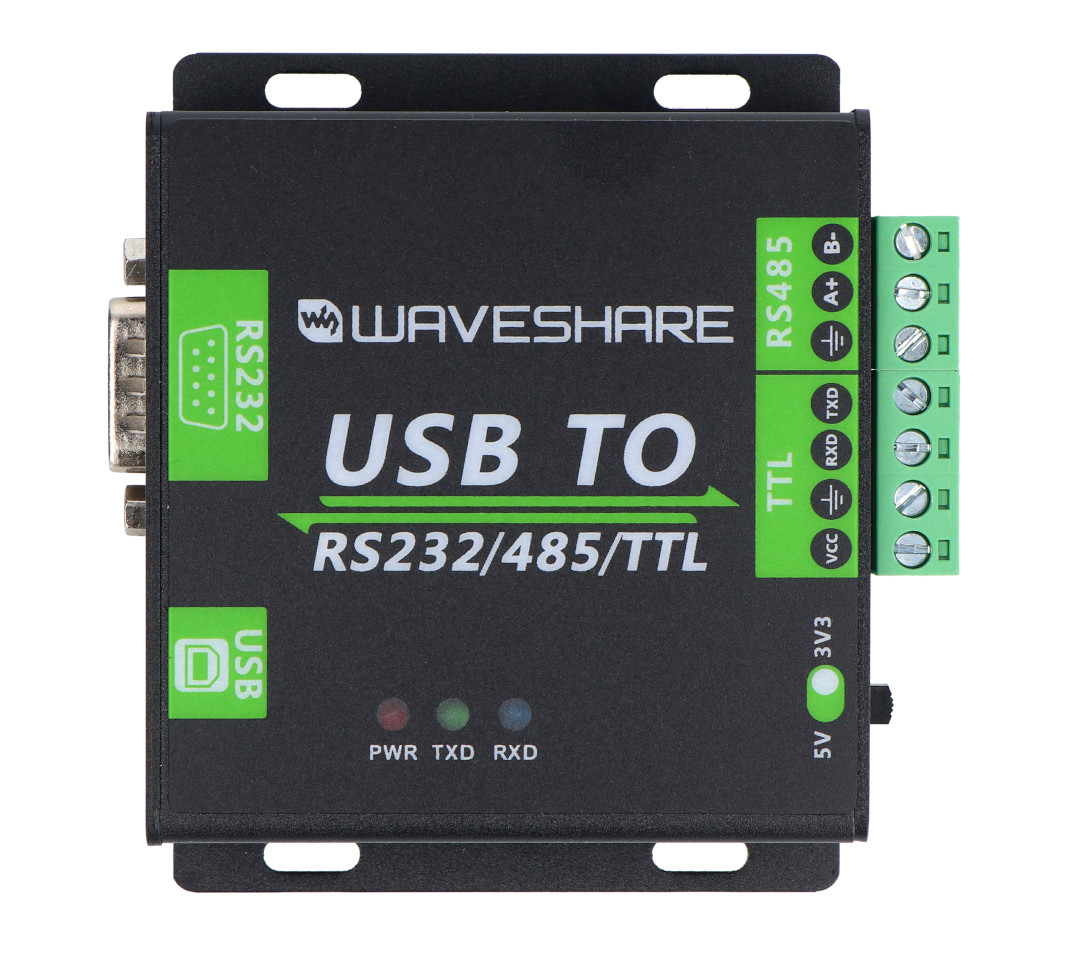 ADAPTER WAVE SHARE USB TO RS232