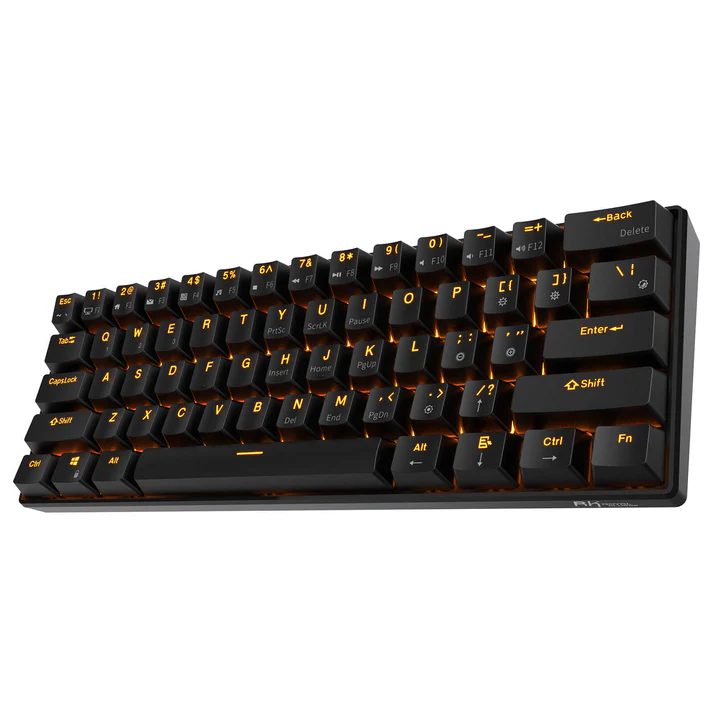 MECHANICAL GAMING KEYBOARD 61-KEY RK61
