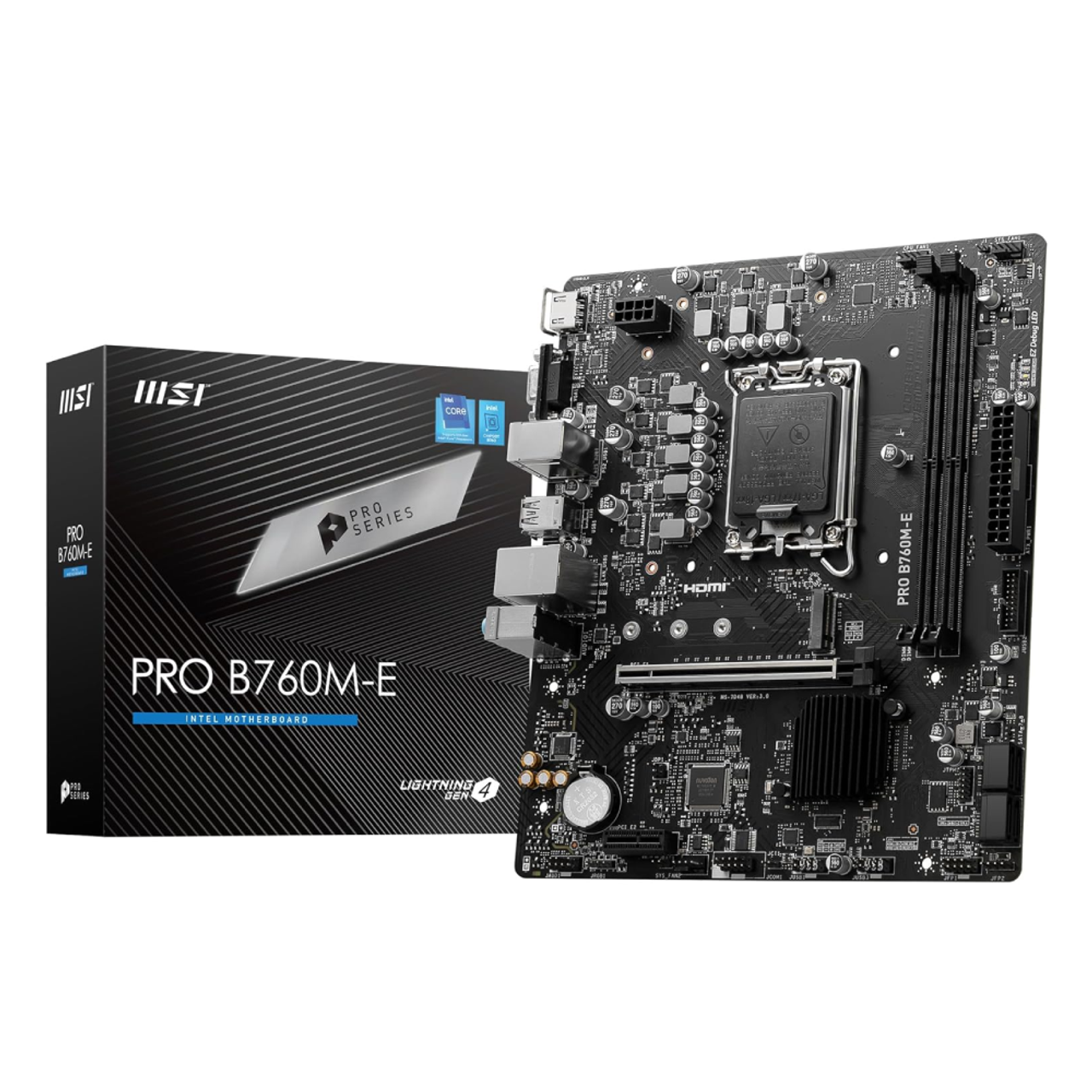 MSI MOTHERBOARD B760M-E PRO DDR5