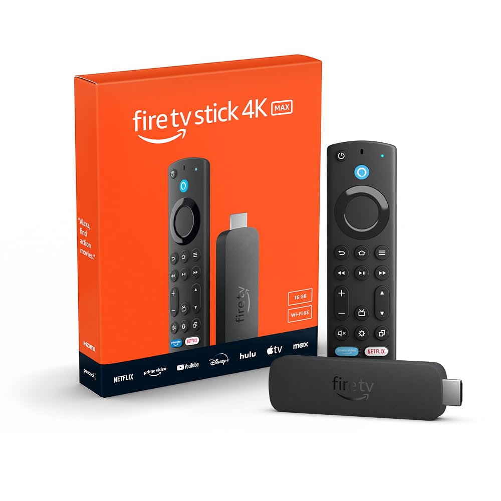 AMAZON FIRE TV STICK 4K 16GB WIFI 6E