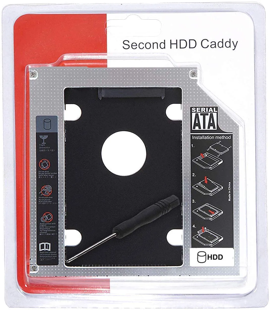 SECOND HARD DISK 2.5" CADDY