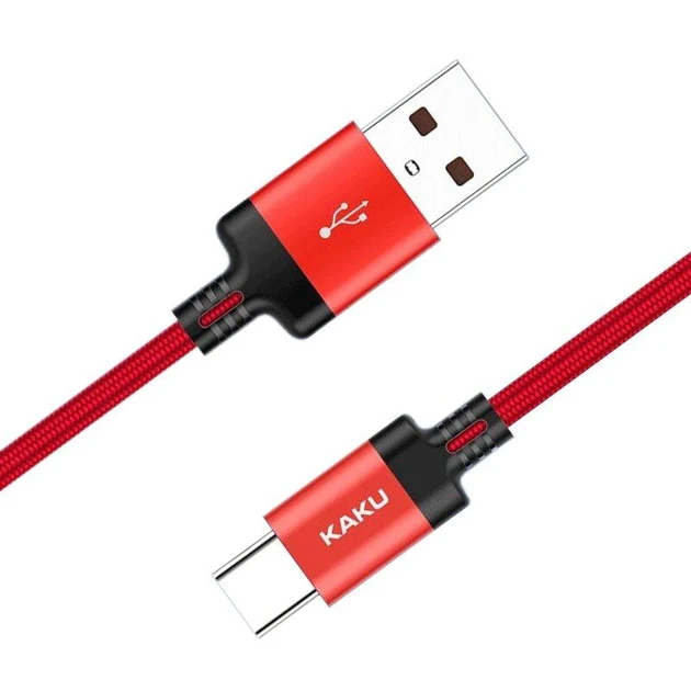 CABLE TYPE C KAKU 2M RED