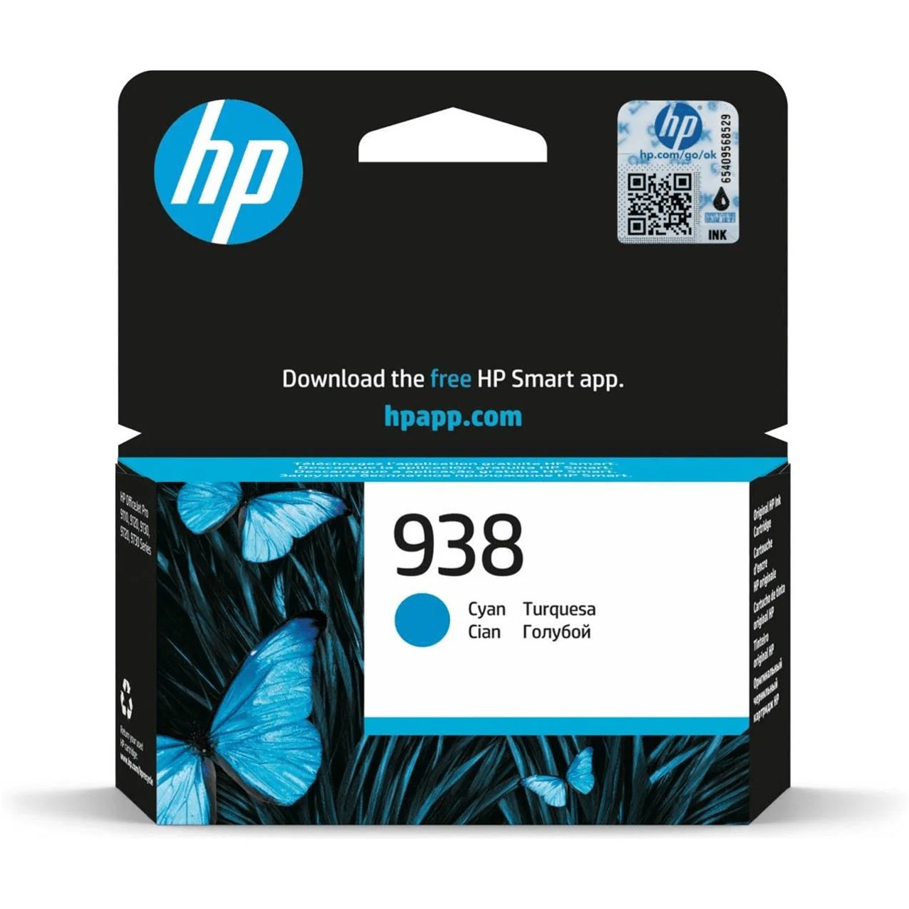 INK 938 CYAN HP