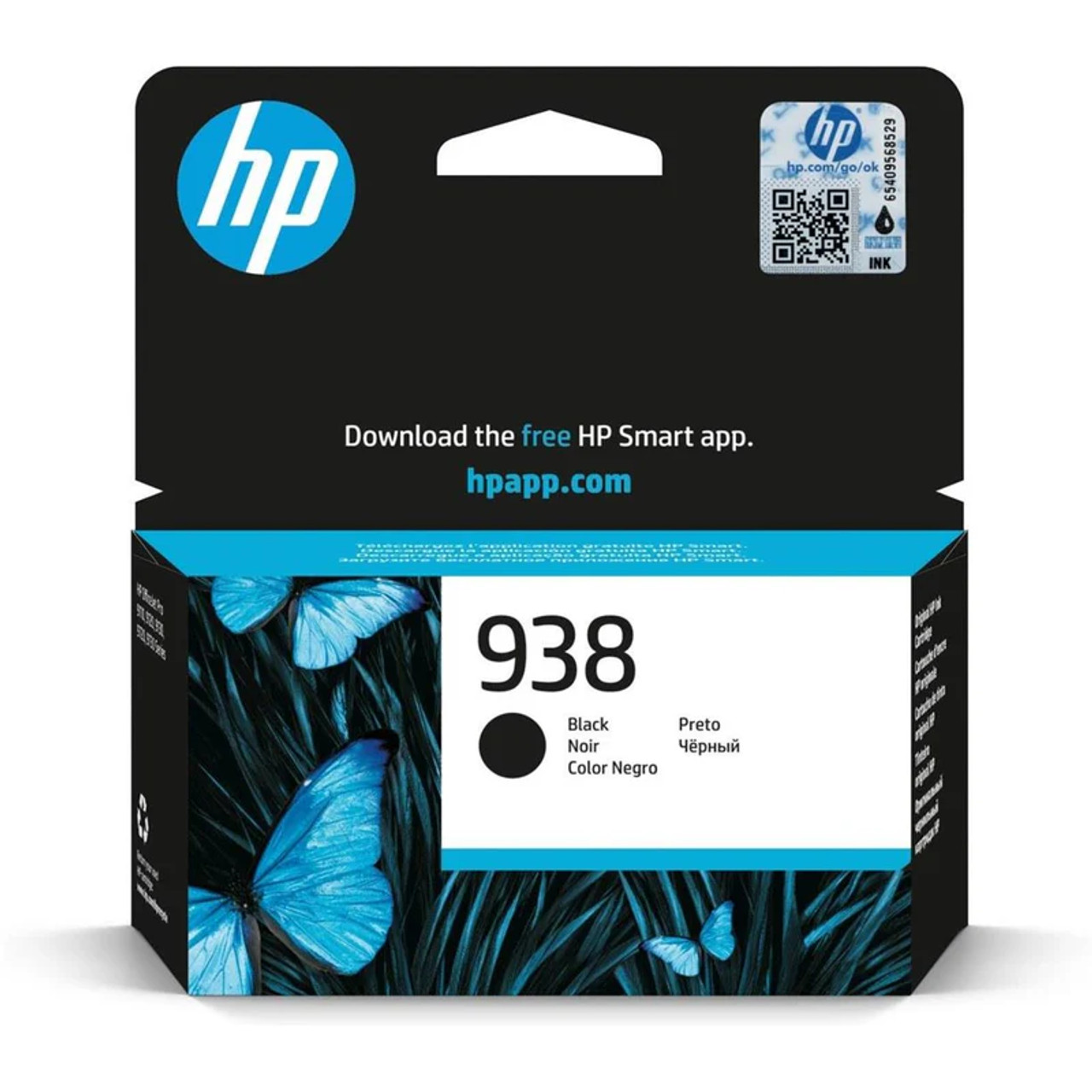 INK 938 BLACK HP