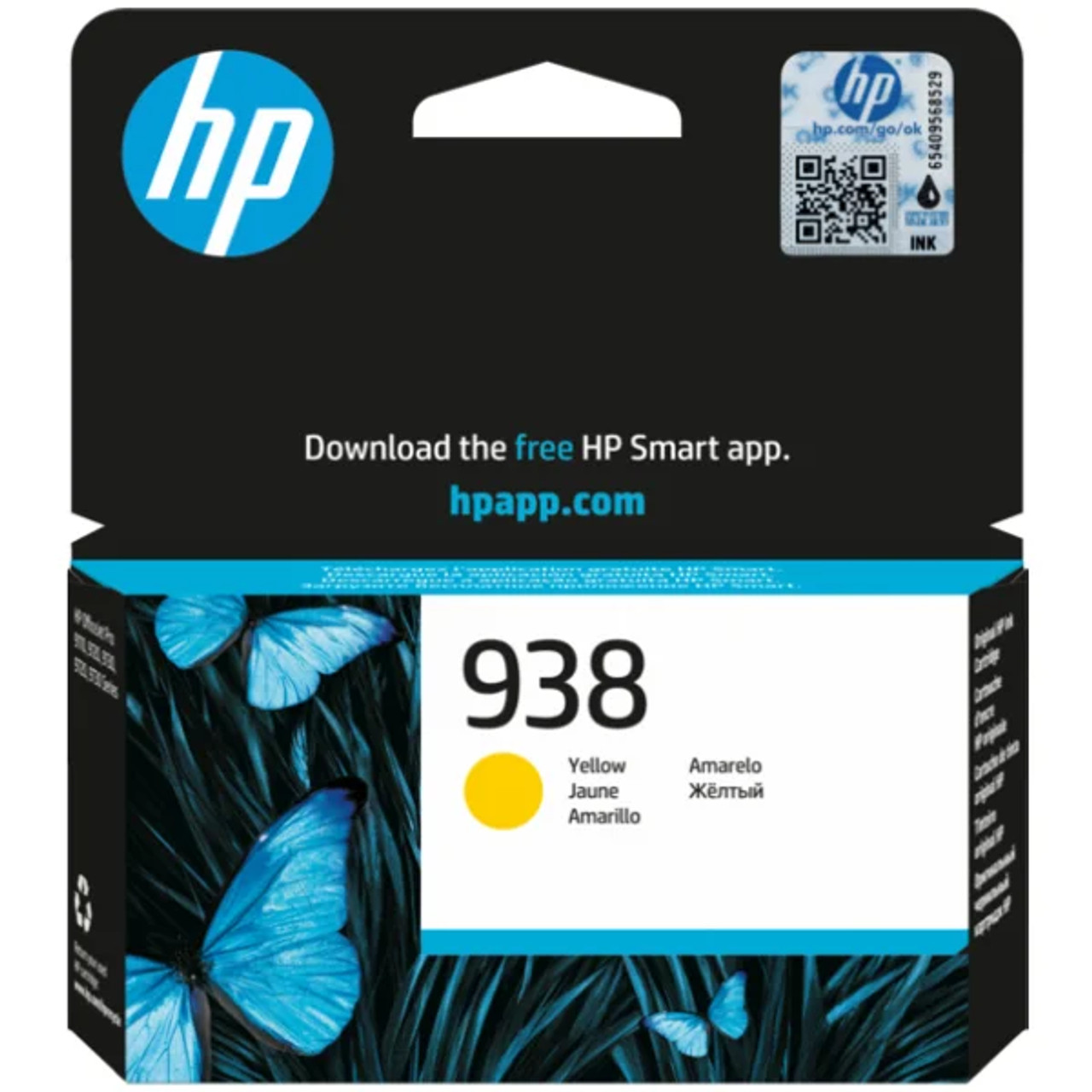 INK 938 YELLOW HP