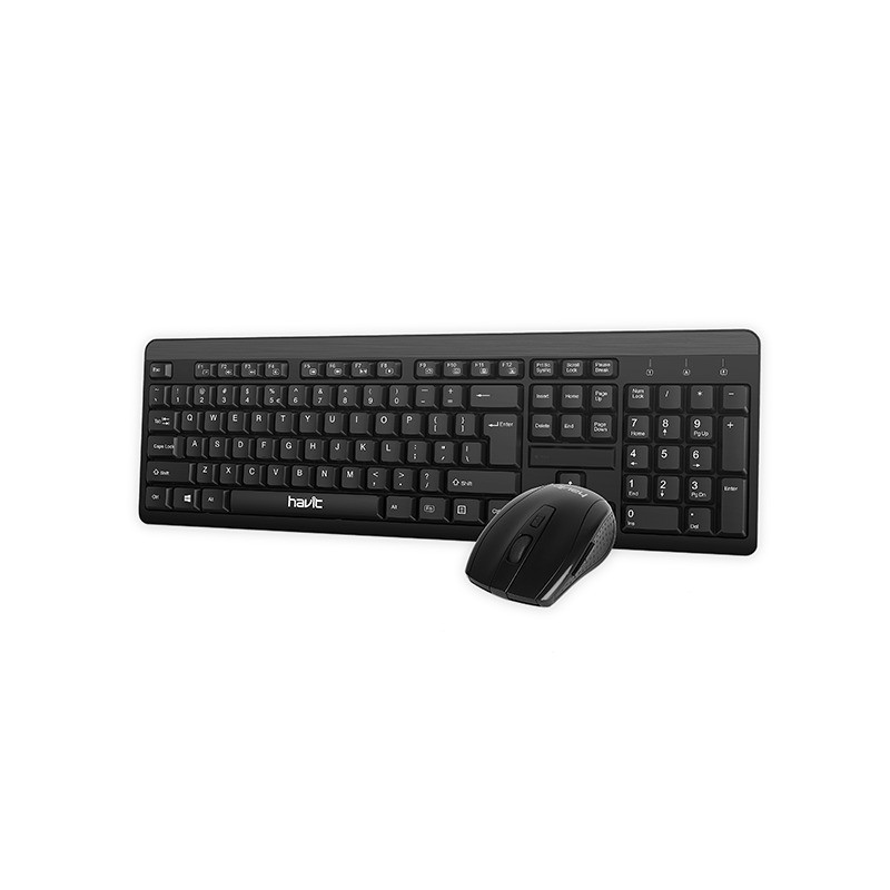 HAVIT WIRELESS KEYBOARD AND MOUSE KB268GCM