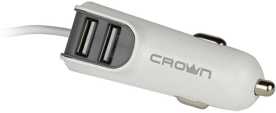 CROWN USB CAR CHARGER CMCC-005 , CMCC-006