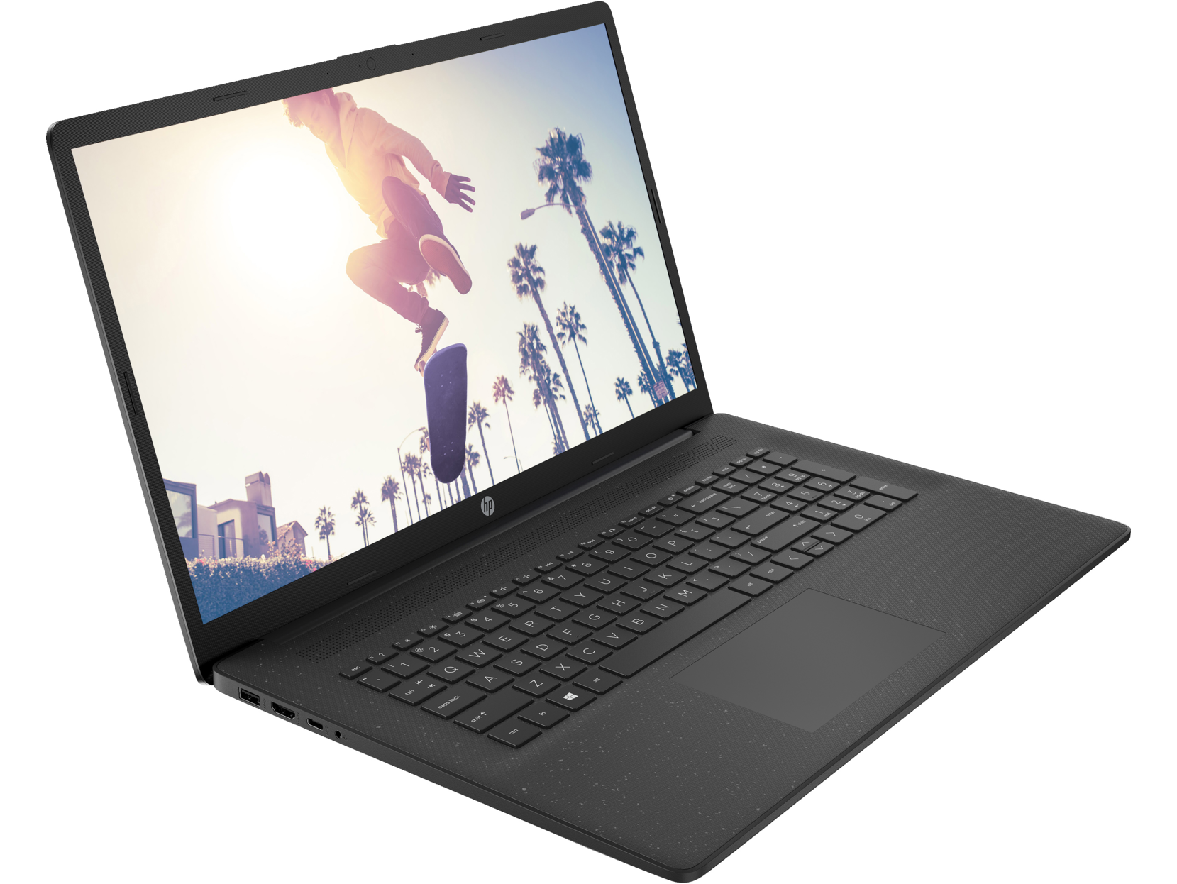 HP 17-CN4XXX LAPTOP - CORE I3-100U - 8GB RAM - 256GB SSD - 17.3"