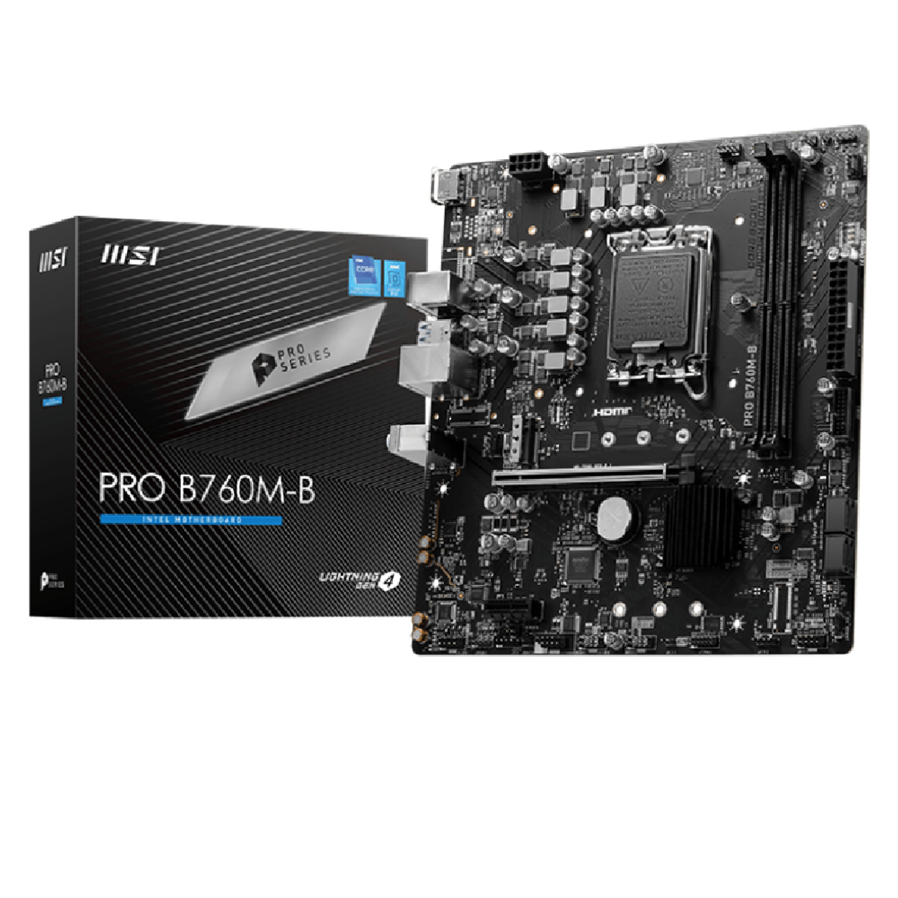 MSI MOTHERBOARD B760M-B DDR4
