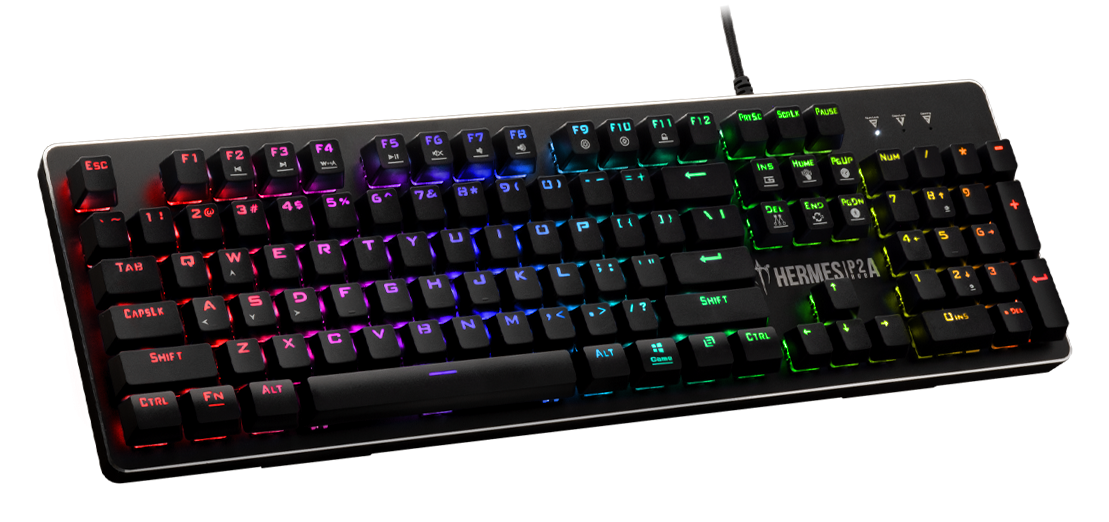GAMDIAS HERMES E2 MECHANICAL GAMING KEYBOARD