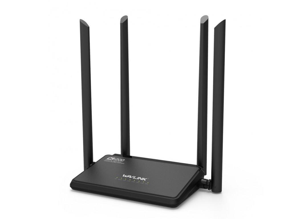 WAVLINK AC1200 WIRELESS ROUTER 4 ANTENNA DUAL BAND WL-WN529A3