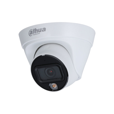 DAHUA FULL COLOR IP INDOOR CAMERA 4MP 2.8MM IPC-HDW1439T1-A-LED