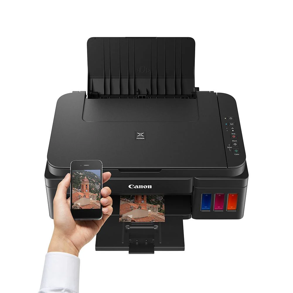 PRINTER CANON INKTANK 3 IN 1 WIRELESS TANK PIXMA G3410