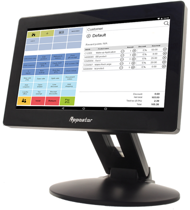 18.5 INCH APPOSTARS TOUCH MONITOR 60HZ AP-1534