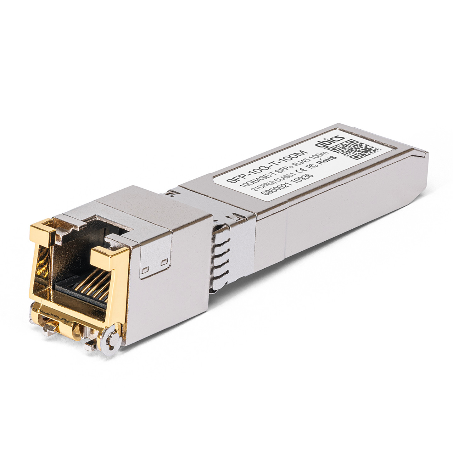 FIBER OPTIC SFP TO RJ45 TRANSCIEVER 100M
