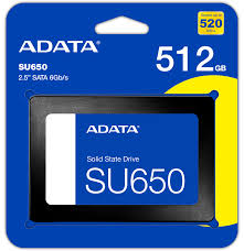 ADATO SSD 512GB 2.5" SATA