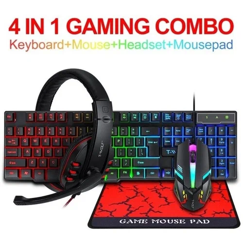 LINMONY 4 IN 1 GAMING COMBO GF500